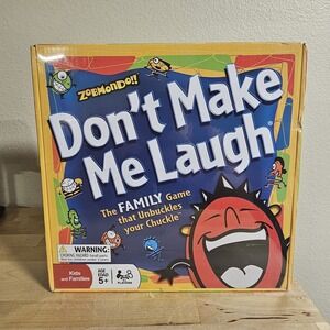 DON'T MAKE ME LAUGH Family Fun Game That Unbuckles Your Chuckle‎